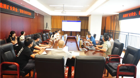 洞察产业发展趋势 把脉市场价格走势 | 公司召开黄金、铅锌市场价格走势分析定期交流会