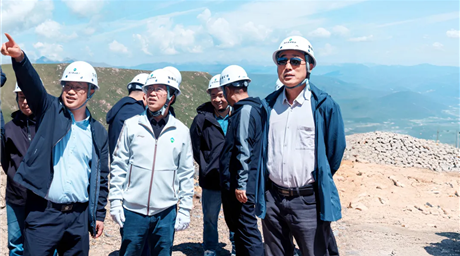 吴爱祥院士调研海鑫矿业：打造高原绿色矿山新标杆