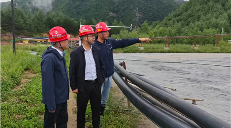 公司领导赴青羊矿业开展调研