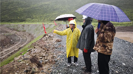 鑫顺矿业松树南沟金矿：闻“汛”而动 筑牢矿山安全防线