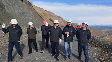 海鑫矿业迅速传达贯彻集团矿山安全环保工作专题会议精神