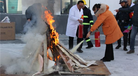 海鑫矿业组织开展2024年应急消防疏散演练活动