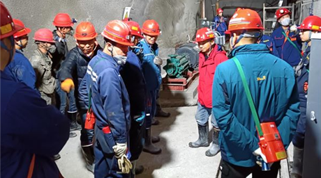 青羊矿业上方家山采矿工程项目顺利通过预验收