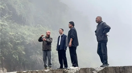 公司领导赴宁南鑫顺检查慰问