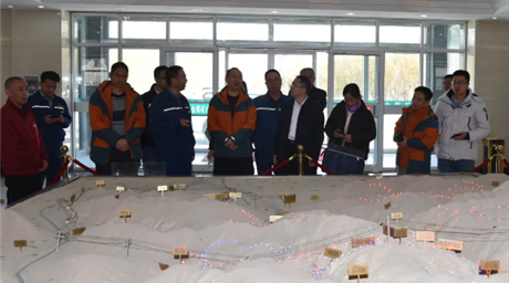 “金辉模式”对标行圆满收官—公司赴都兰金辉矿业考察学习