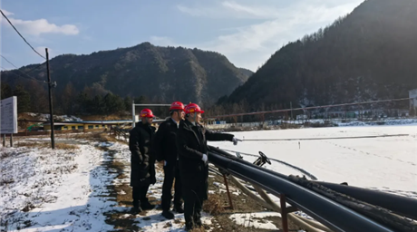 公司领导率队赴青羊矿业开展安全生产专项检查