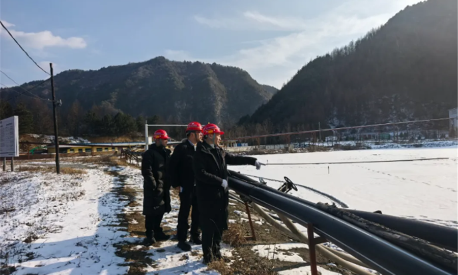 公司领导率队赴青羊矿业开展安全生产专项检查