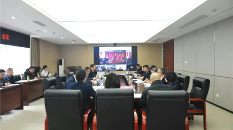 凝聚思想共识 蓄力破局攻坚｜公司党委召开党委（扩大）会议总结“思想大讨论”活动