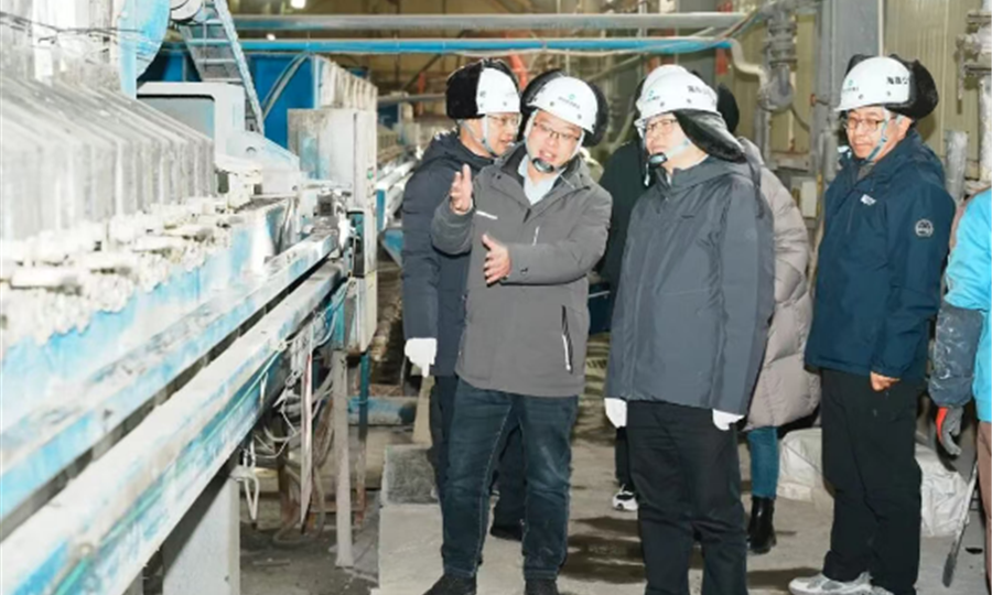 风雪高原迎新春 情暖一线聚合力｜海鑫矿业2026年新春团拜会暨一线慰问活动侧记