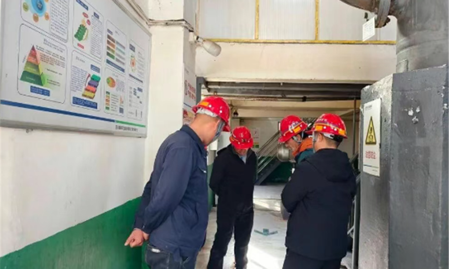 交叉互查见真章 同心筑盾保安全｜公司以硬核督查护航复工复产