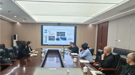 深化产学研协同 共破技术难题｜北京矿冶科技集团、中国地质大学（北京）赴公司座谈交流