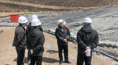 强化安全管控 加快项目建设|公司领导率队赴海鑫矿业开展专项检查指导