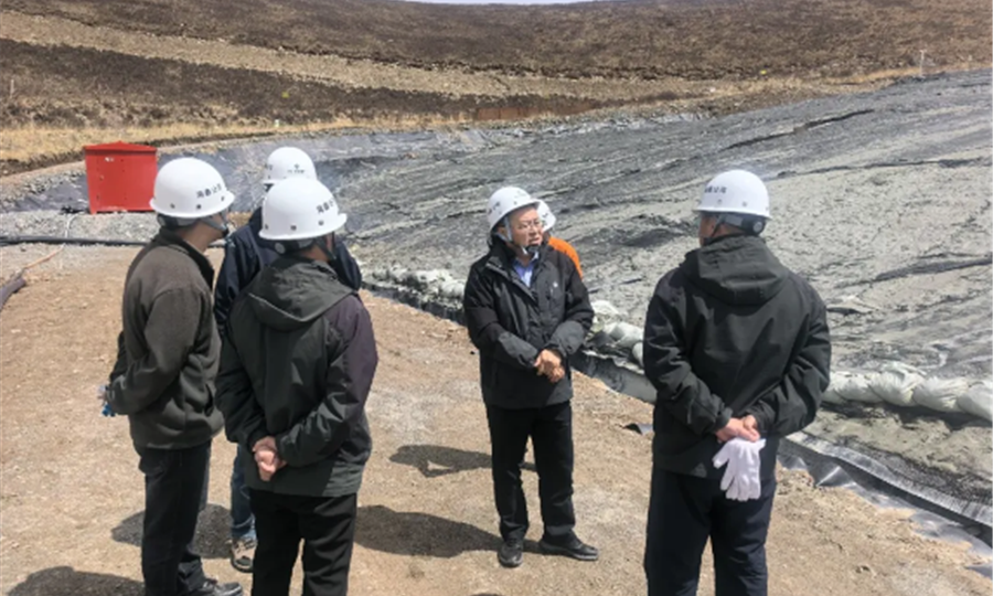 强化安全管控 加快项目建设|公司领导率队赴海鑫矿业开展专项检查指导