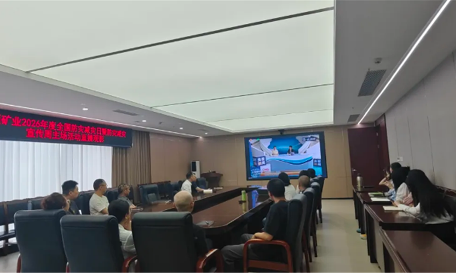 人人讲安全 个个会应急｜公司组织开展防灾减灾主题宣传活动
