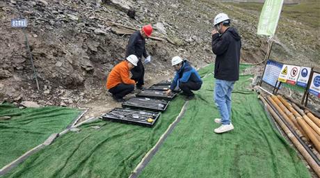 公司领导赴海鑫矿业调研检查安全生产工作