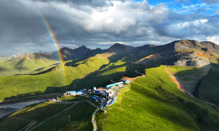 海鑫矿业松树南沟金矿