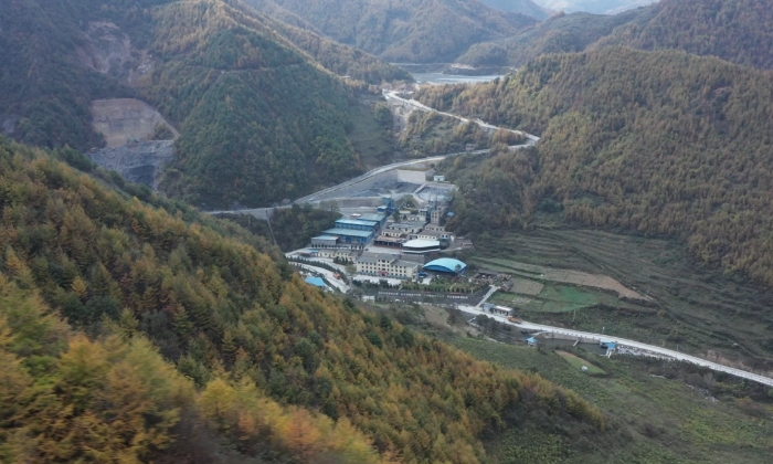 青羊矿业青羊铅锌矿