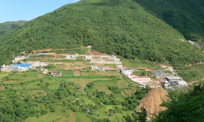 宁南跑马铅锌矿